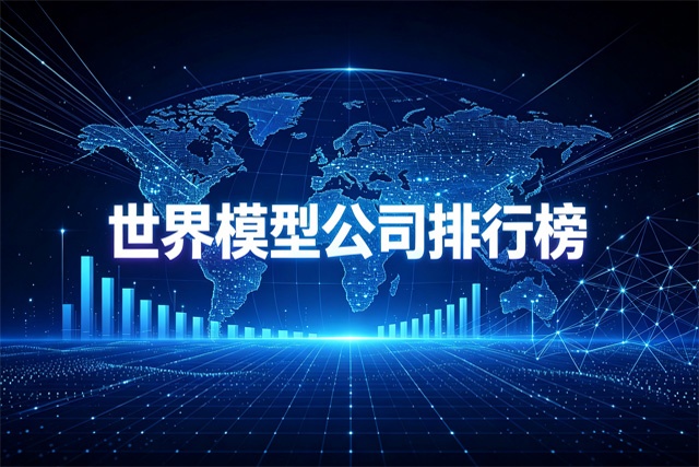世界模型公司排行榜