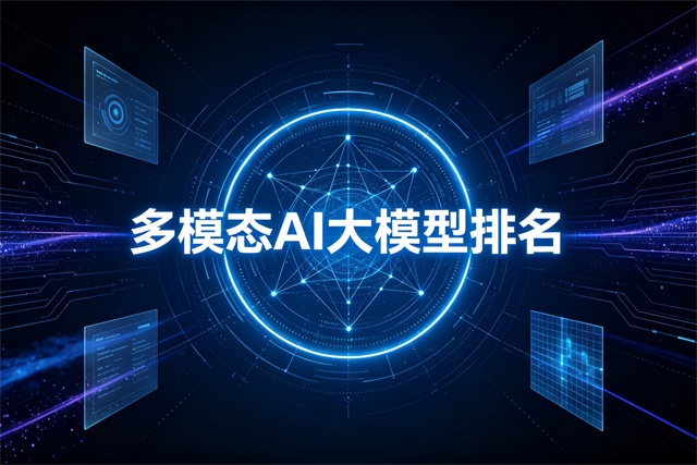 多模态AI大模型排名