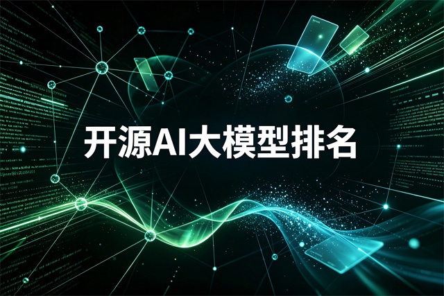 开源AI大模型排名