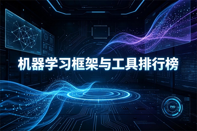 机器学习框架与工具排行榜