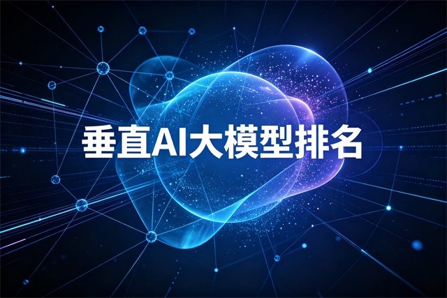 垂直AI大模型排名