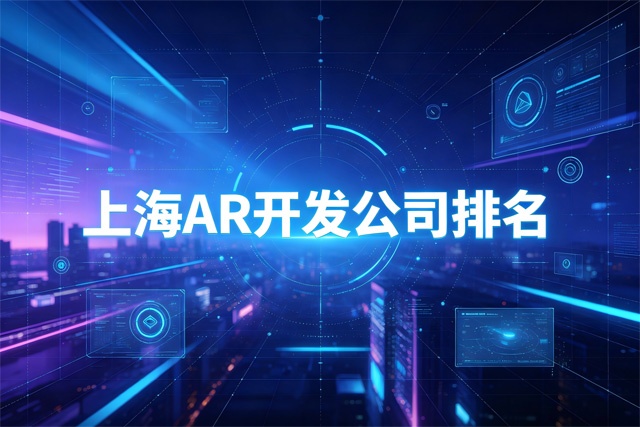 上海AR开发公司排名