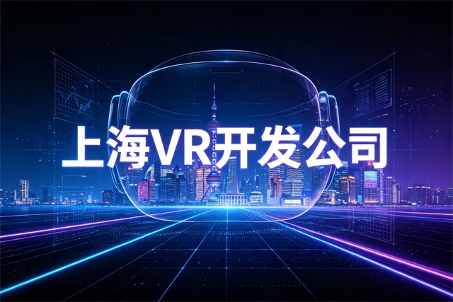 上海VR开发公司排名