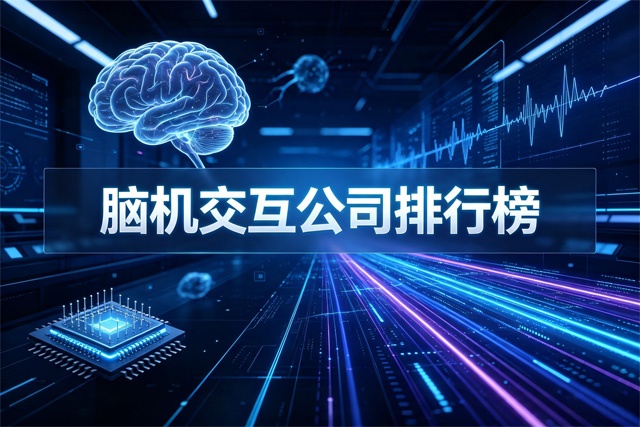 脑机交互公司排行榜