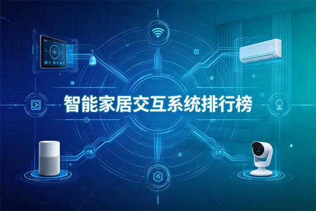智能家居交互系统排行榜