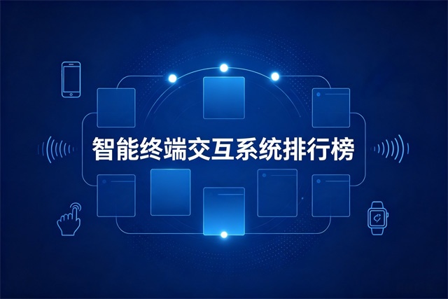 智能终端交互系统排行榜