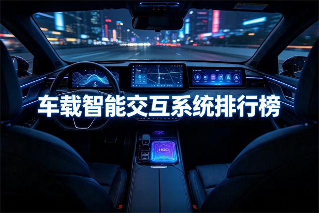 车载智能交互系统排行榜
