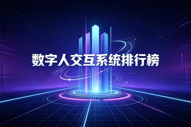数字人交互系统排行榜