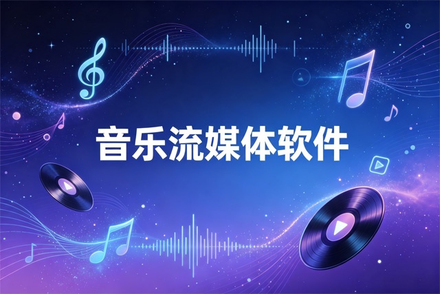 音乐流媒体软件排行榜