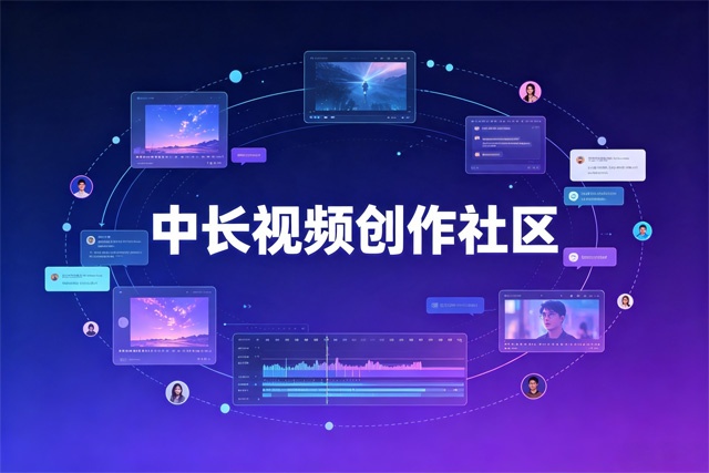 中长视频创作社区排行榜