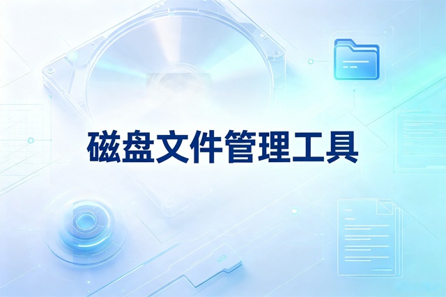 磁盘文件管理工具排行榜