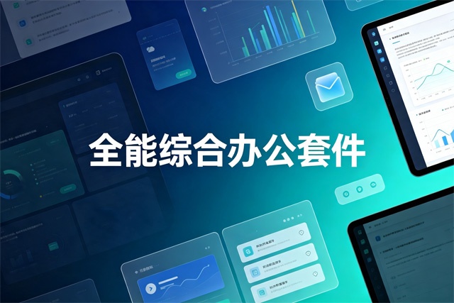 全能综合办公套件排行榜