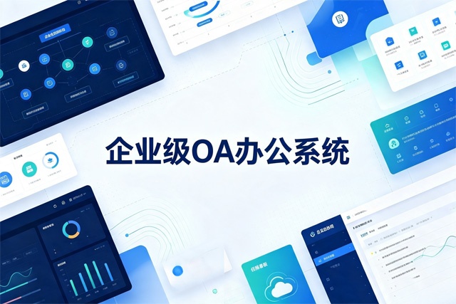 企业级OA办公系统排行榜