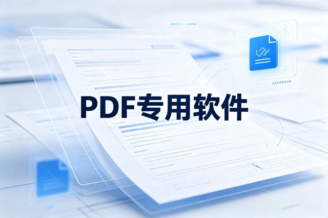 PDF专用软件排行榜