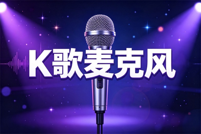 K歌麦克风品牌排行榜