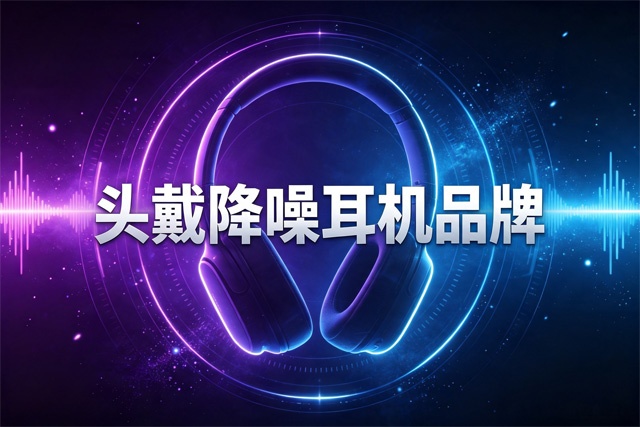头戴降噪耳机品牌排行榜