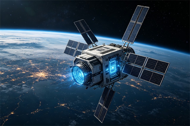 SpaceX联手英伟达研发Starmind AI1，打造轨道数据中心