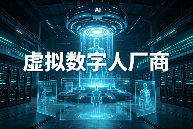 虚拟数字人厂商排行榜 虚拟数字人厂商排行榜
