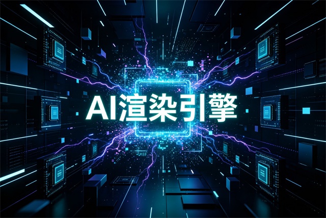AI渲染引擎排行榜 AI渲染引擎排行榜
