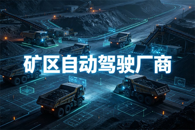 矿区自动驾驶厂商排行榜 矿区自动驾驶厂商排行榜