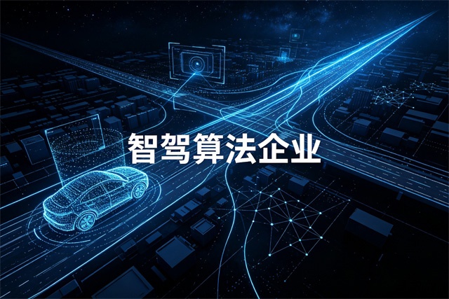 智驾算法企业排行榜 智驾算法企业排行榜