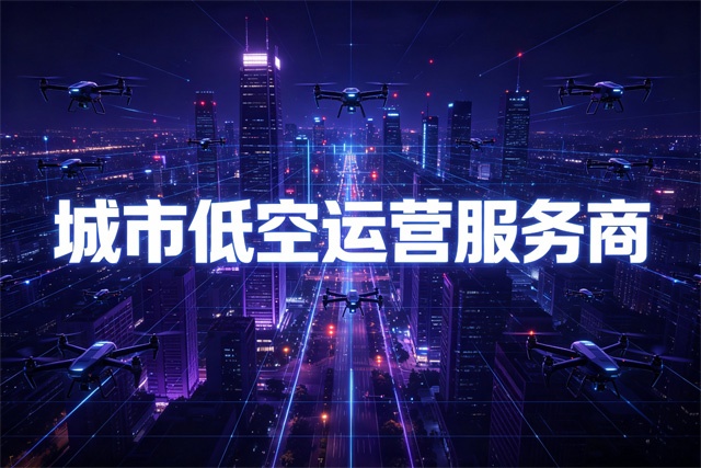 城市低空运营服务商排行榜 城市低空运营服务商排行榜