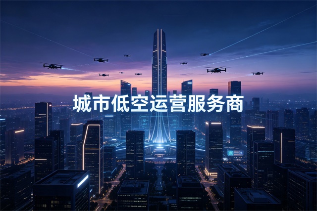 城市低空运营服务商排行榜 城市低空运营服务商排行榜