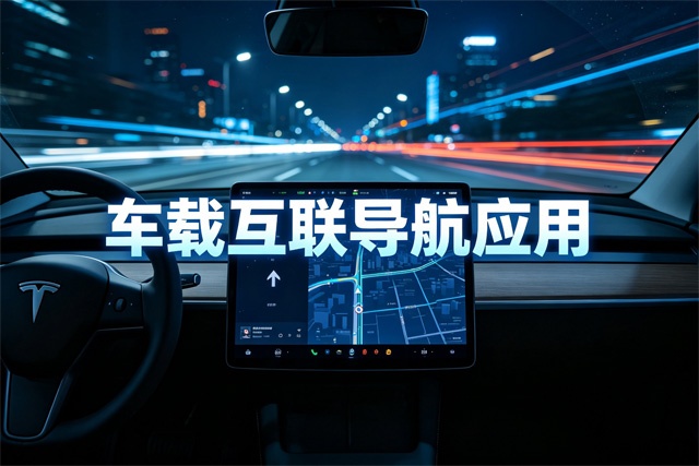 车载互联导航应用排行榜