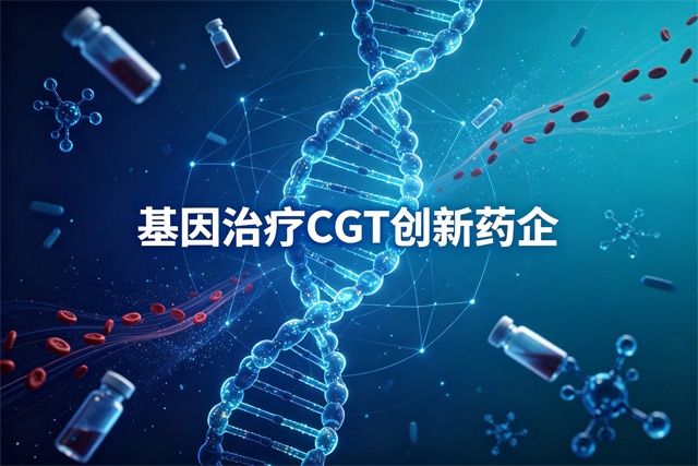 2026基因治疗CGT创新药企排行榜 2026基因治疗CGT创新药企排行榜