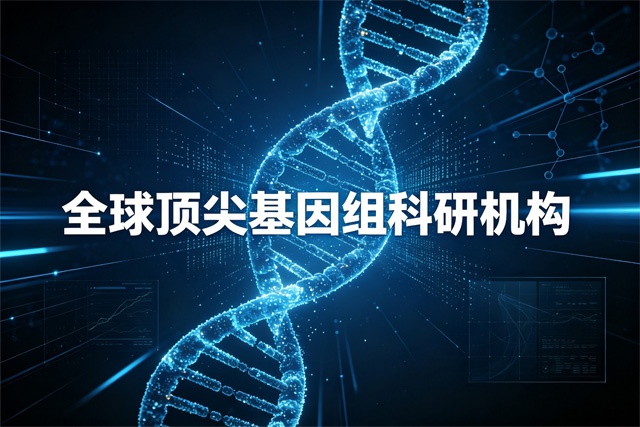 全球顶尖基因组科研机构排行榜 全球顶尖基因组科研机构排行榜
