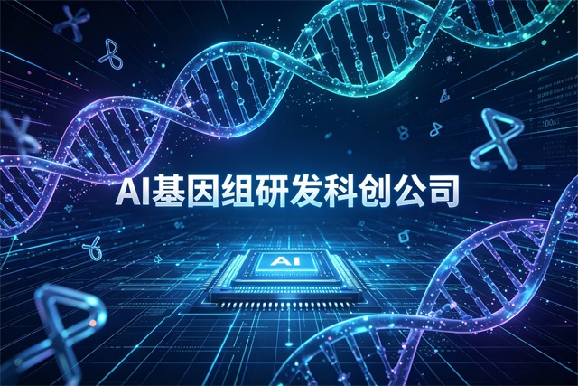 AI基因组研发科创公司排行榜 AI基因组研发科创公司排行榜
