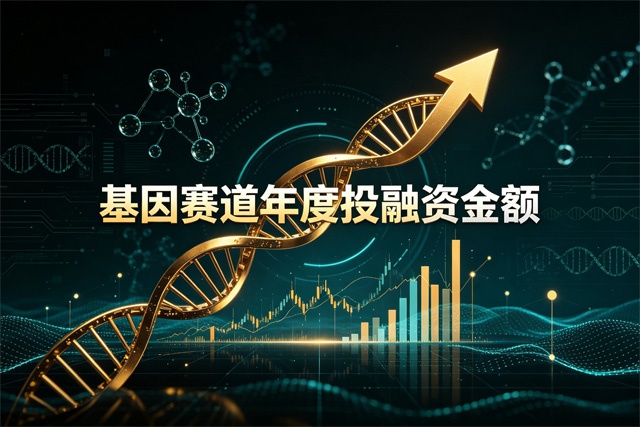 基因赛道年度投融资金额排行榜 基因赛道年度投融资金额排行榜