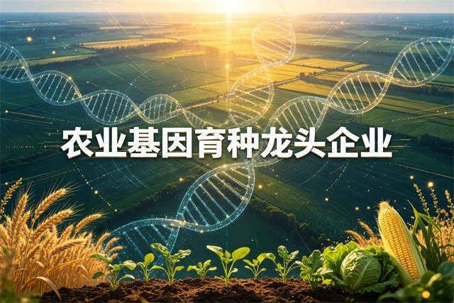 农业基因育种龙头企业排行榜