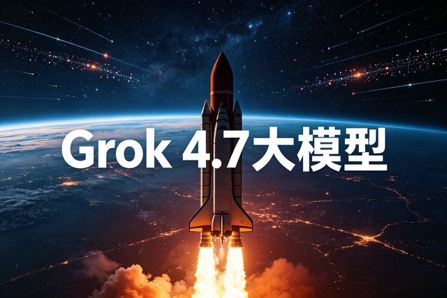 马斯克官宣Grok 4.7大模型3-4周上线，灌入海量SpaceX航天数据