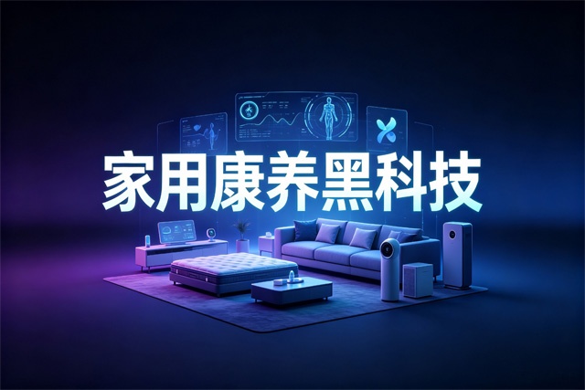 家用康养黑科技排行榜 家用康养黑科技排行榜
