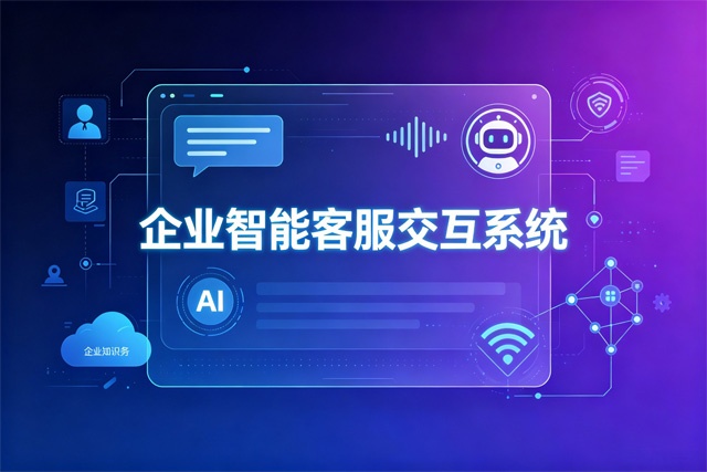 2026企业智能客服交互系统排行榜 2026企业智能客服交互系统排行榜