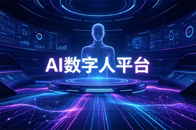 2026AI数字人平台排行榜