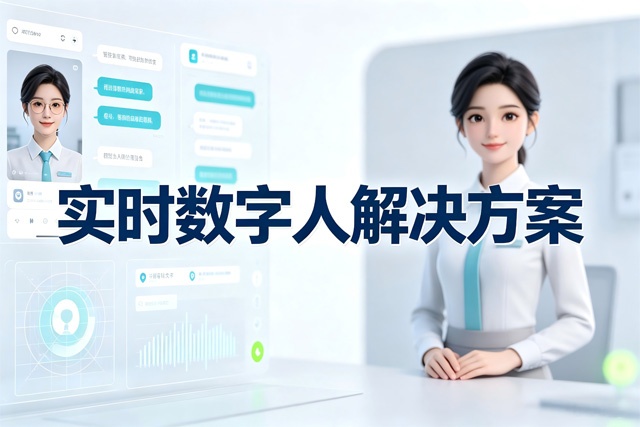 2026实时数字人解决方案排行榜