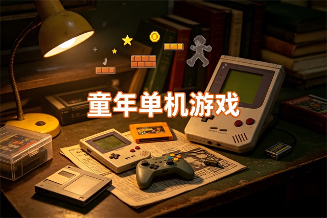 2026童年单机游戏排行榜 2026童年单机游戏排行榜