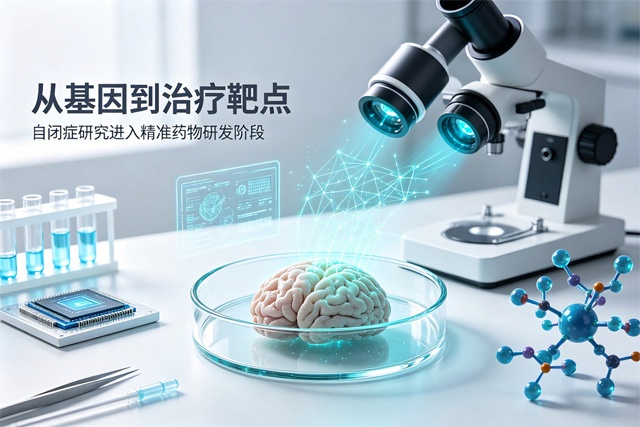 全球最大规模自闭症分子图谱绘制完成 为自闭症精准药物研发开辟全新路径 全球最大规模自闭症分子图谱绘制完成 为自闭症精准药物研发开辟全新路径