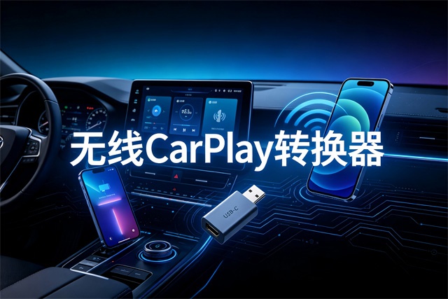 2026无线CarPlay转换器排行榜 2026无线CarPlay转换器排行榜