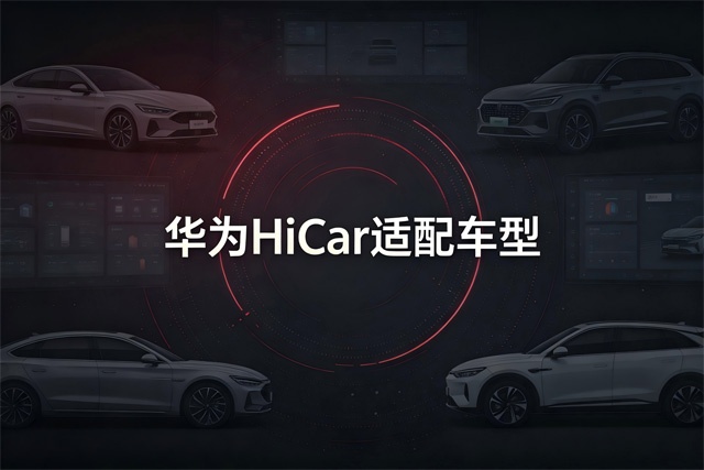 2026华为HiCar适配车型排行榜 2026华为HiCar适配车型排行榜