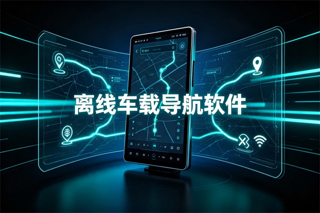 2026离线车载导航软件排行榜