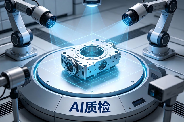 AI质检深度渗透工业制造 微米级检测赋能制造业提质增效 AI质检深度渗透工业制造 微米级检测赋能制造业提质增效