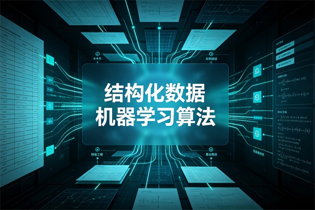 2026结构化数据机器学习算法排行榜