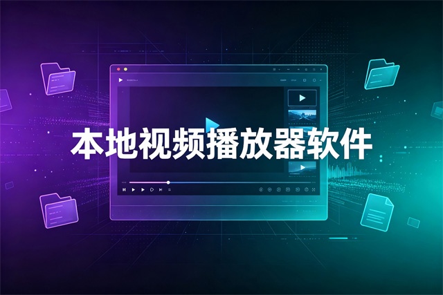2026本地视频播放器软件排行榜 2026本地视频播放器软件排行榜