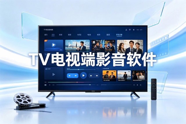 2026TV电视端影音软件排行榜 2026TV电视端影音软件排行榜