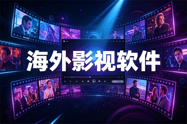 2026海外影视软件排行榜 2026海外影视软件排行榜