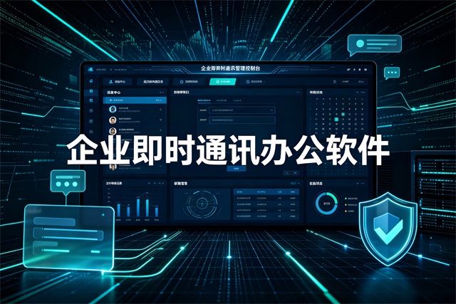 2026企业即时通讯办公软件排行榜 2026企业即时通讯办公软件排行榜