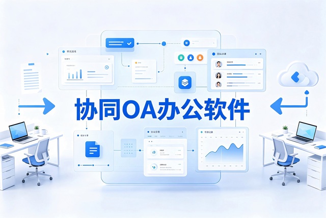 2026协同OA办公软件排行榜 2026协同OA办公软件排行榜